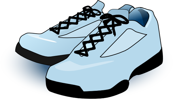athletic shoes